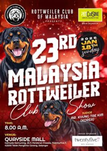23rd Malaysia Rottweiler Club Show